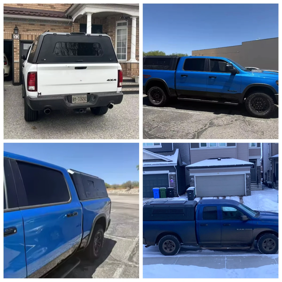 

STLF Hardtop Canopy Topper With Fog Lights For Dodges RAM Byds Shark 6 2024 Mazdas BT50 F150 Silverado