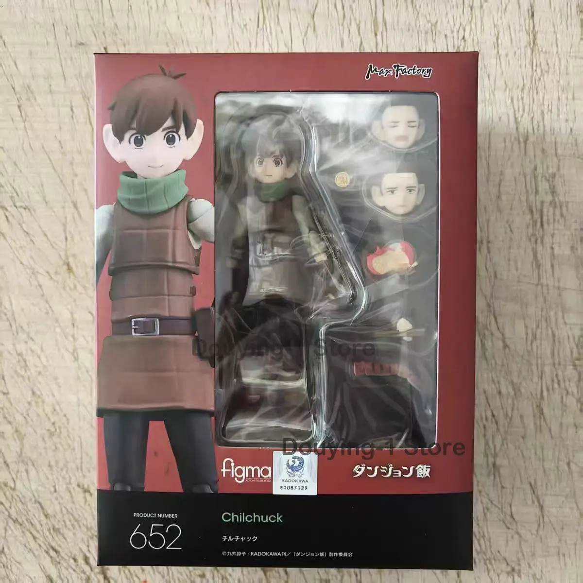 

В наличии: Новая фигурка GSC 652 Figma Чилчак, аниме-модель, игрушка