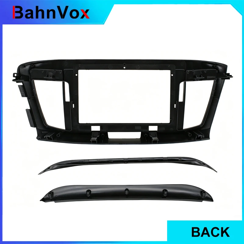 10 Inch Car Frame Fascia Bezel Android Radio Dash Panel Kit For Honda Accord 9 9TH 2013-2017 Wire harness cable adapter canbus