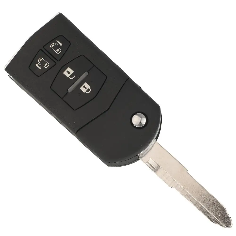 Jingyuqin-مفتاح سيارة عن بعد ، btn ، M2 ، 4mhz ، رقاقة idzda 2 Demio 3 M3 Axela 5 M5 6 Atenza 8 M8 MPV CX7 #4