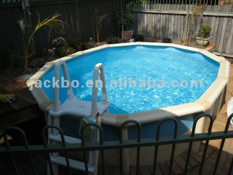 Swimming Pool Metal Frame Above Ground Swimming Pool