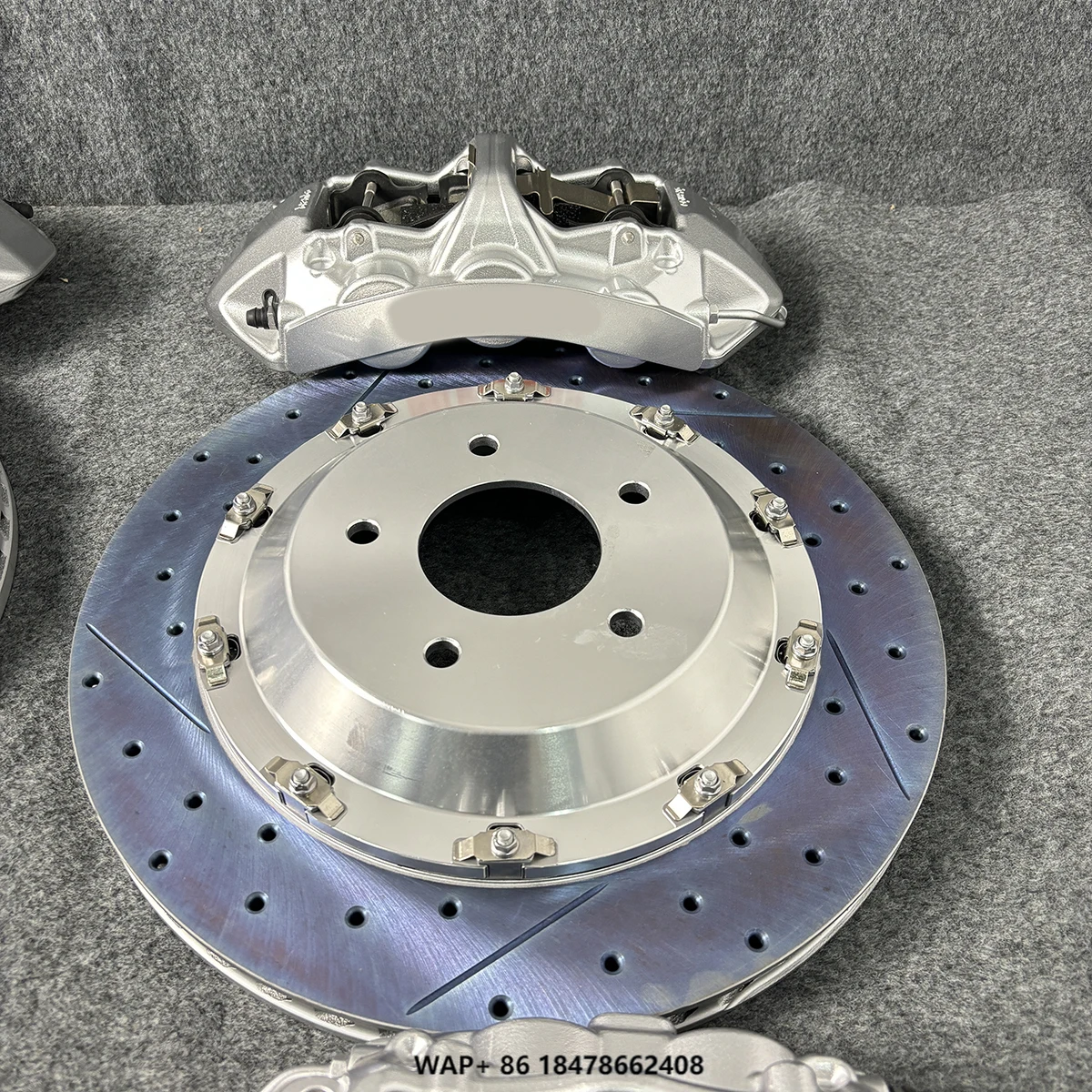 

Racing Auto Performance Parts Front Big Brake Kit 6 Pot & 4 Piston Brake Caliper for Brake Kit G30 E36 E90 E92 E60 F44 E39