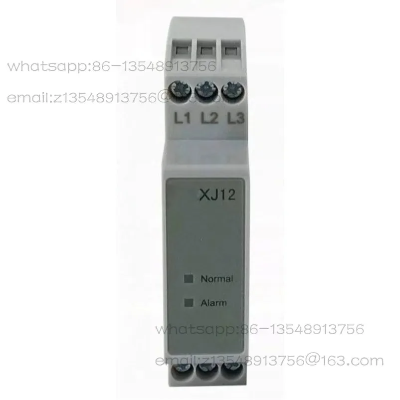 Elevator Phase Sequence Protection Relay XJ12 Factory Price Direct Sales