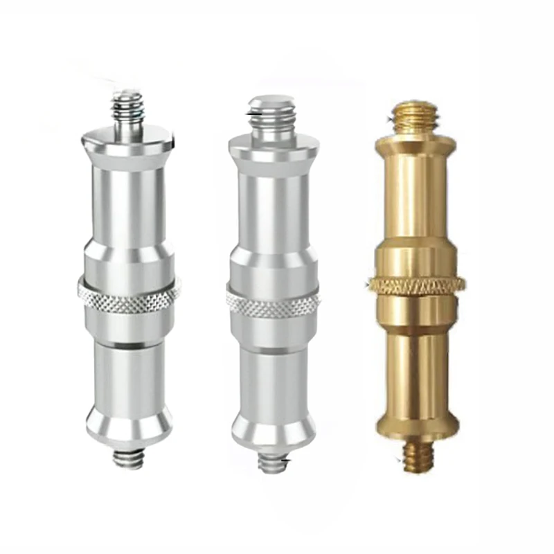 1/4 to 1/4 and 3/8 to 1/4 Photography Conversion Screw Flash Lamp Stand Live Streaming Bracket Installation Screw Nut For Tripod