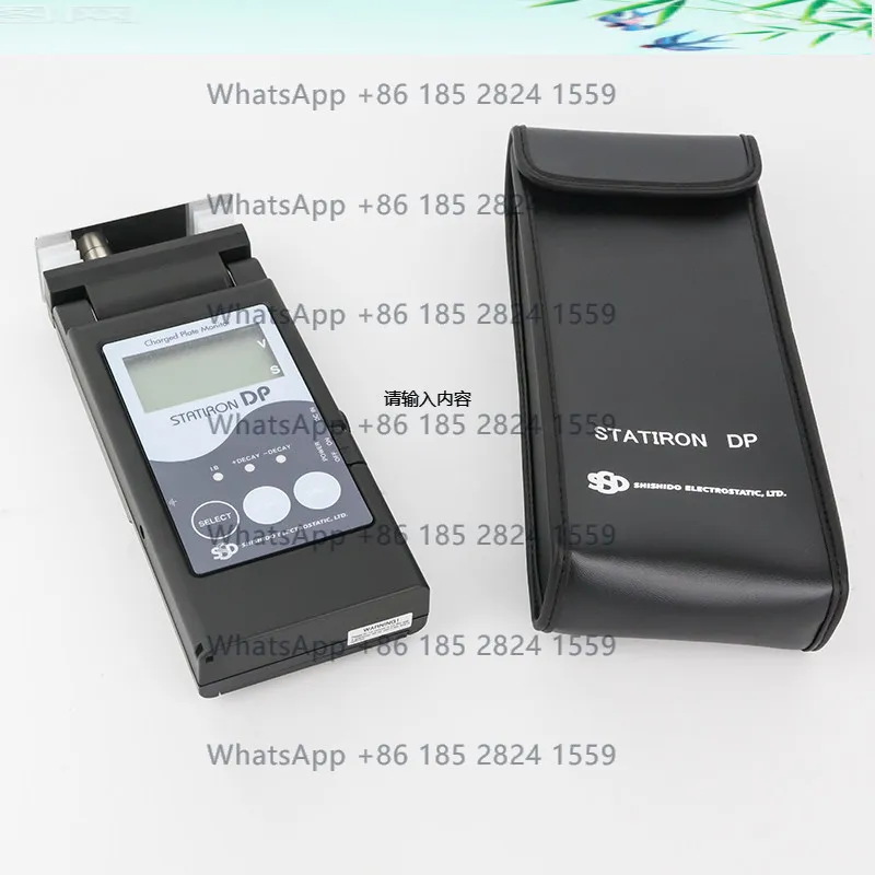 

Japan SSD Sisiti STATIRON handheld electrostatic attenuation tester DP type/DZ4 electrostatic test