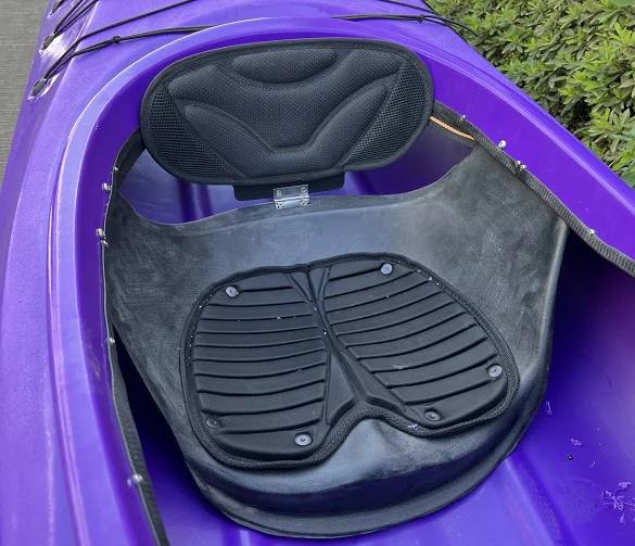 ضوء بجولة المحيط كاياك ABS كاياك سباق الكاياك الحراري كاياك البحر مع Skeg