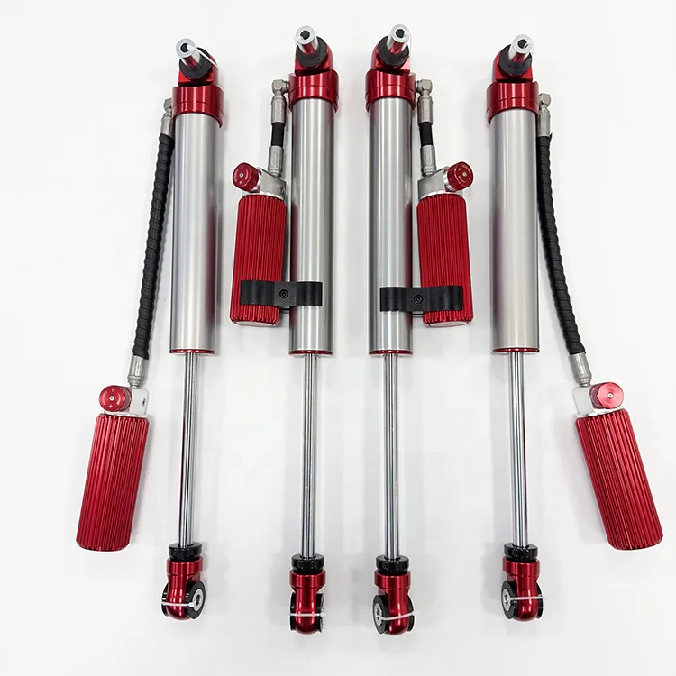 Shock Absorber Nitrogen High Performance, 4PCS Set for Jeep Wrangler JL, Off Road Suspension Damper