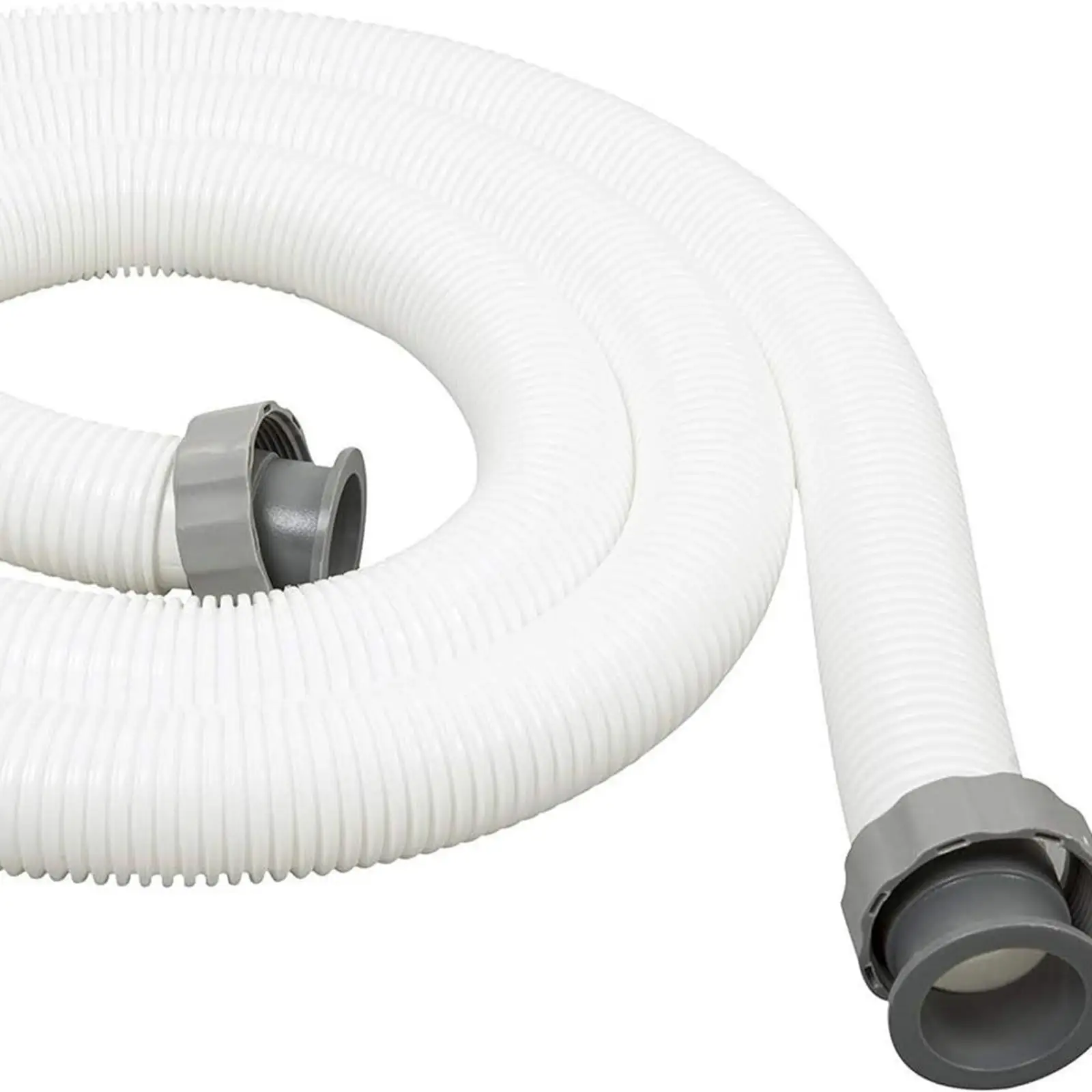 Tubo per piscina Parte di ricambio flessibile leggera Tubo per pompa filtro per piscina Tubo per pompa per piscina Tubo per piscina lungo 1,5 m 38 mm