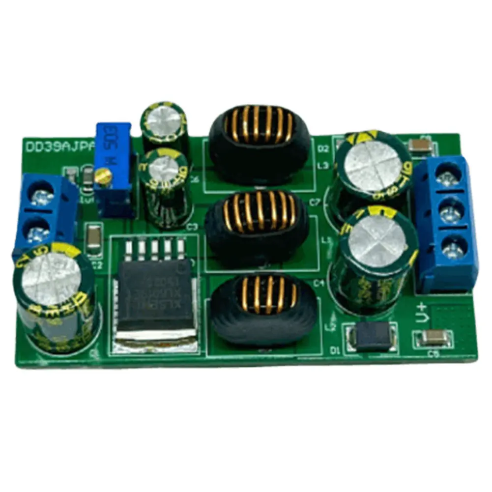 DC3.6-30V Positive Negative Dual Output Supply DC DC Step-up Converter Module Voltage Charging Converter for Amplifier