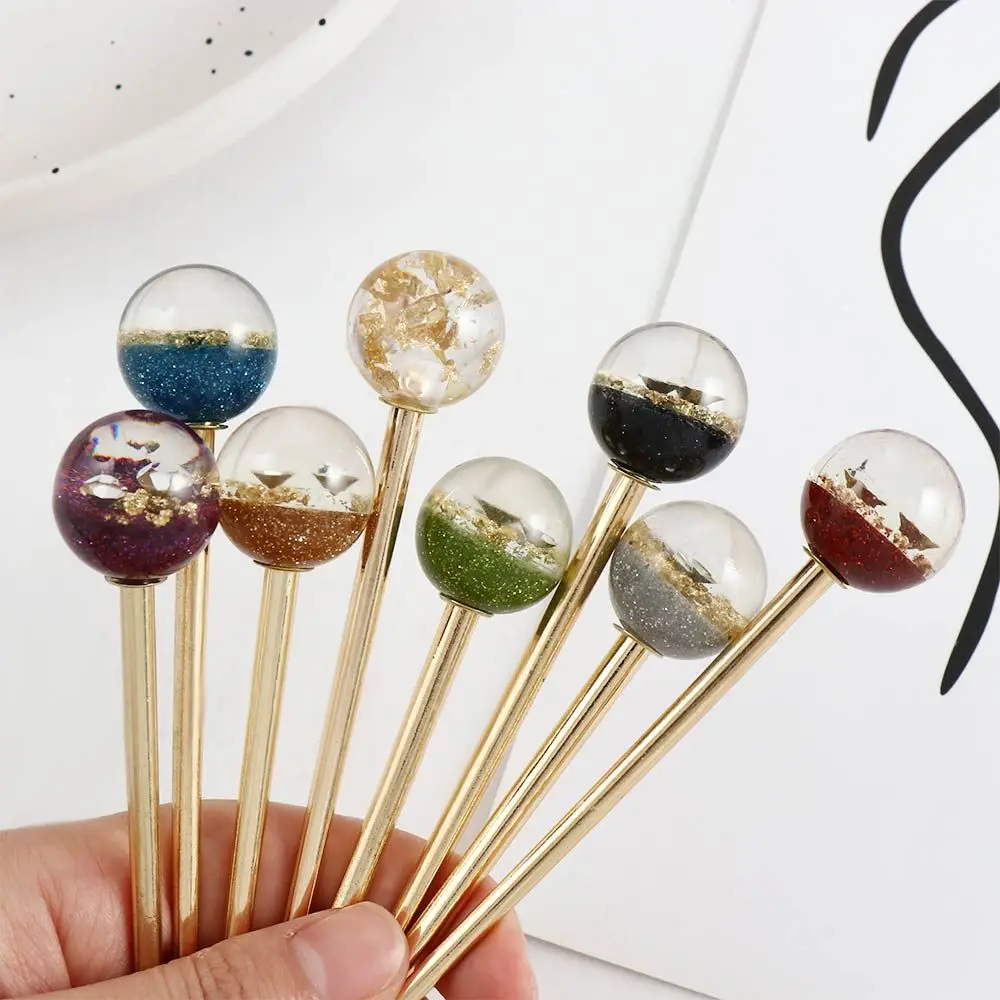 

1PC Chic Metal Starry Sky Women Japan Hair Stick Hair Clasp Hair Accessories Hairpin