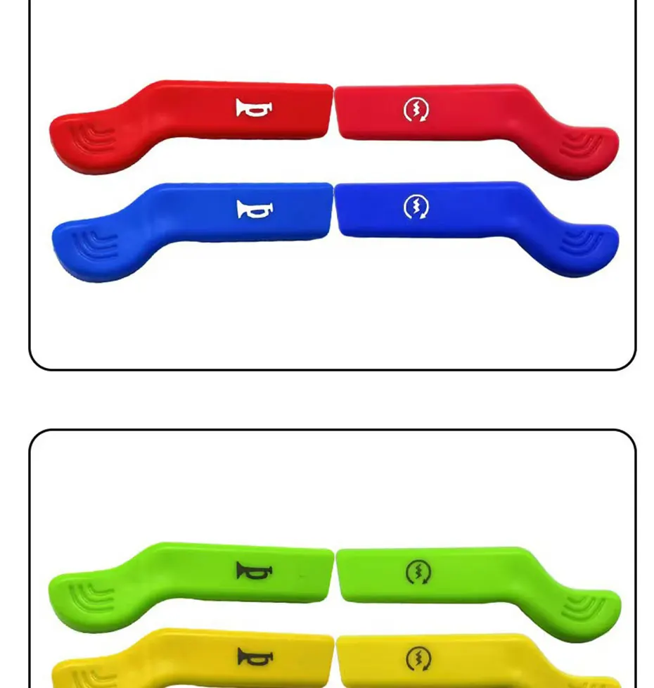 Motorrad-Modifikationsknopf Hupenschalter-Verlängerung Motorrad-Modifikation Startknopf Hupenschalter-Abdeckung – Detail 5
