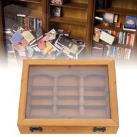 Bookshelf Decor Anxiety Bookshelf Home Desktop Decoration Fidget Toys Miniature Wooden Bookshelf Handmade Wooden