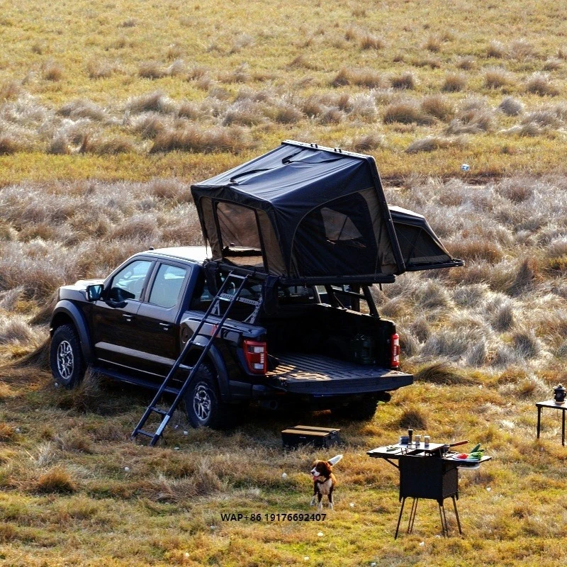 Heavy Duty Family Rooftop Tent Outdoor Camping 4x4 Car Roof Top Tent Overland Optional Roof Racks for Extra 30kg Cargo Capacity