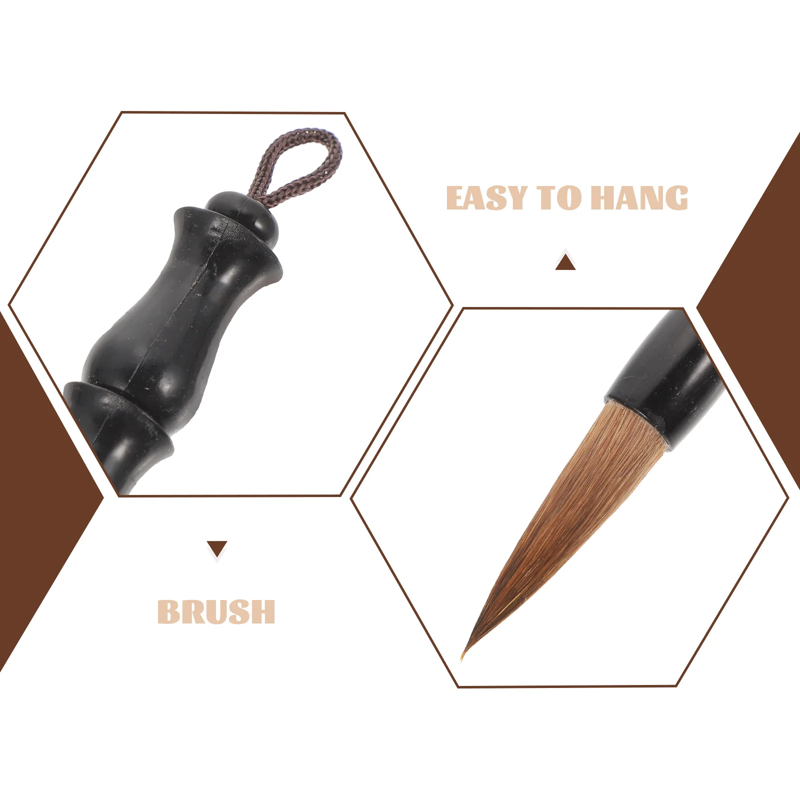 High Quality 10Pcs Chinese Calligraphy Brush Set Perfect For Beginners And Professionals In Watercolor Painting