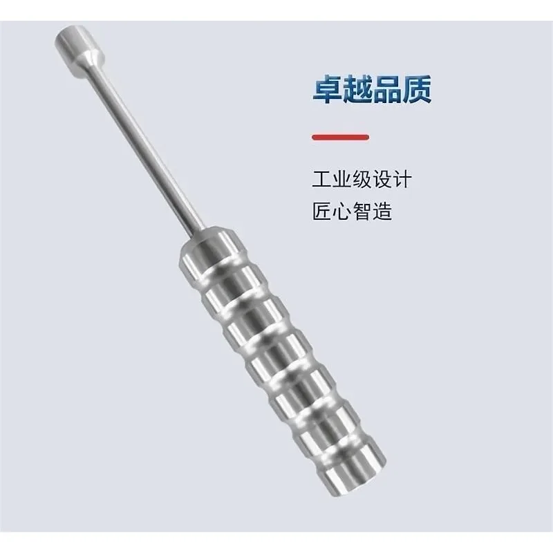 316 Stainless Steel Sleeve Screwdriver & Hexagon Sleeve Wrench, Anti-Rust & High Hardness, Precision Fit, for Hexagon Screws