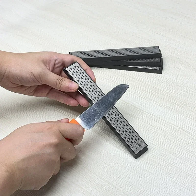 Honeycomb Diamond Sharpening Stone Whetstone Knife Sharpener Replacement Fixed Angle Sharpening Stone System Grinding Bar