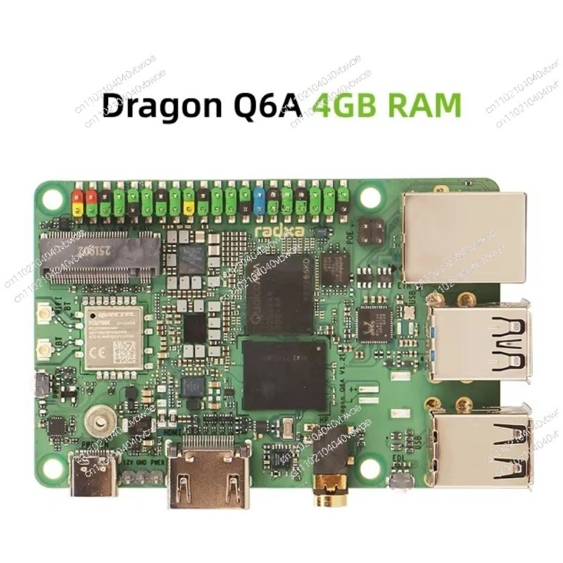 Q6A Mini Motherboard Qualcomm QCS6490 12TOPS LPDDR5
