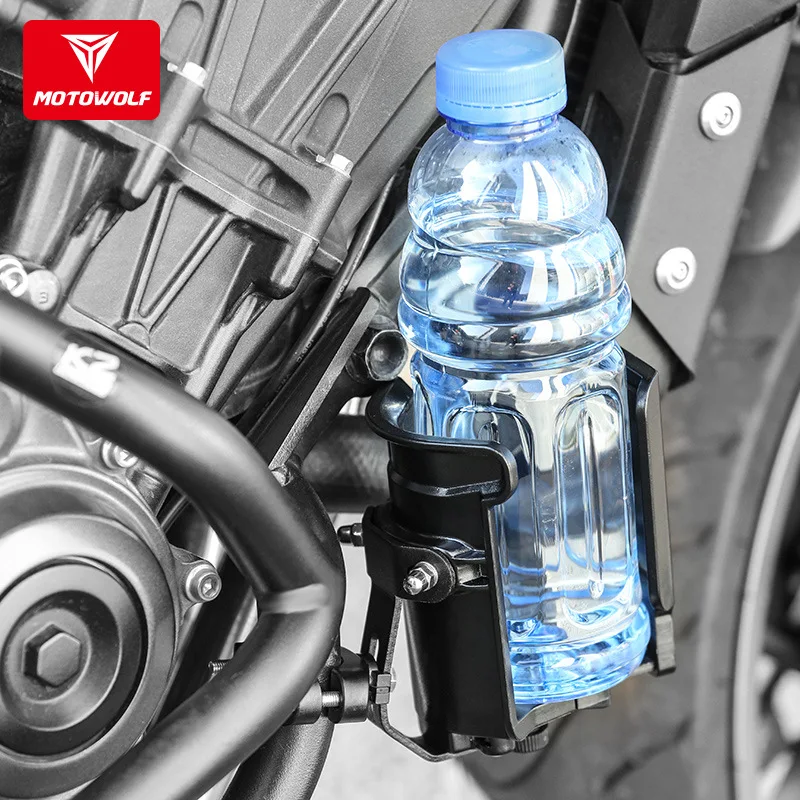 

Bicycle Modification Cup Holder, Motorcycle Outdoor Riding Kettle Holder
