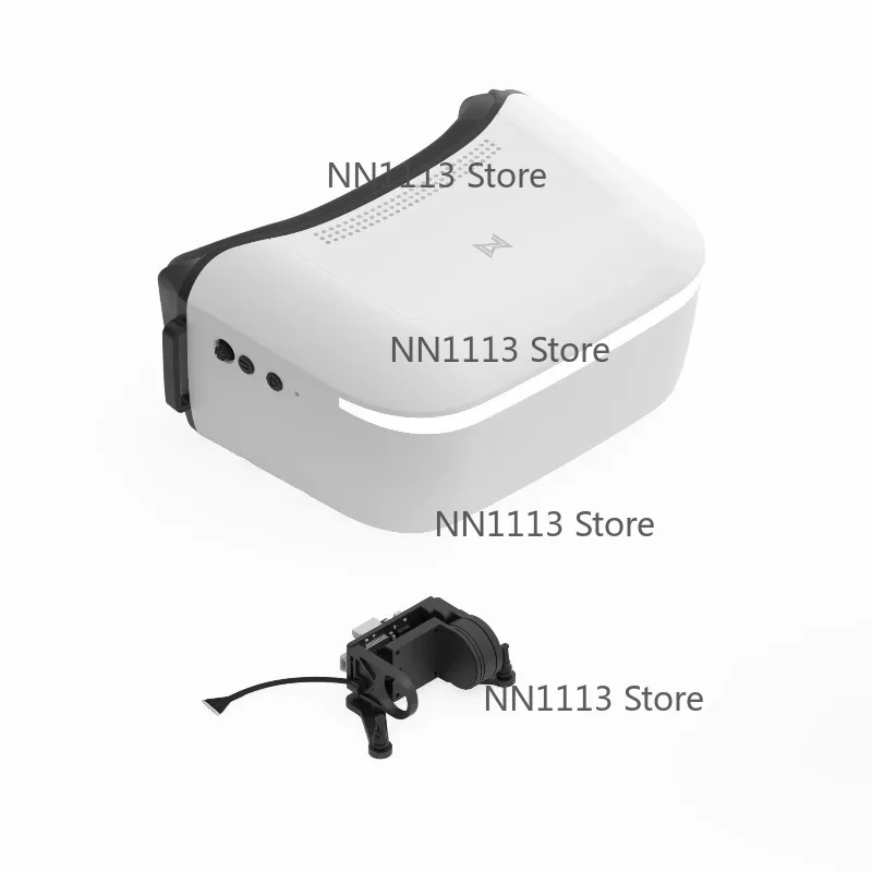 FPV 3D virtual imaging glasses Remote control arbitrary 4K HD  image transmission  glasses goggles for