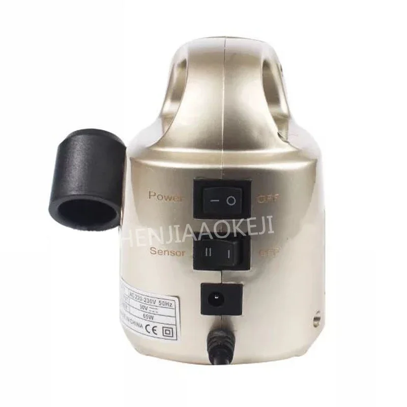 

DM-014A Nail polishing machine Multi-function hand-held nail polisher Automatic induction low noise micro vibration 220V-240V