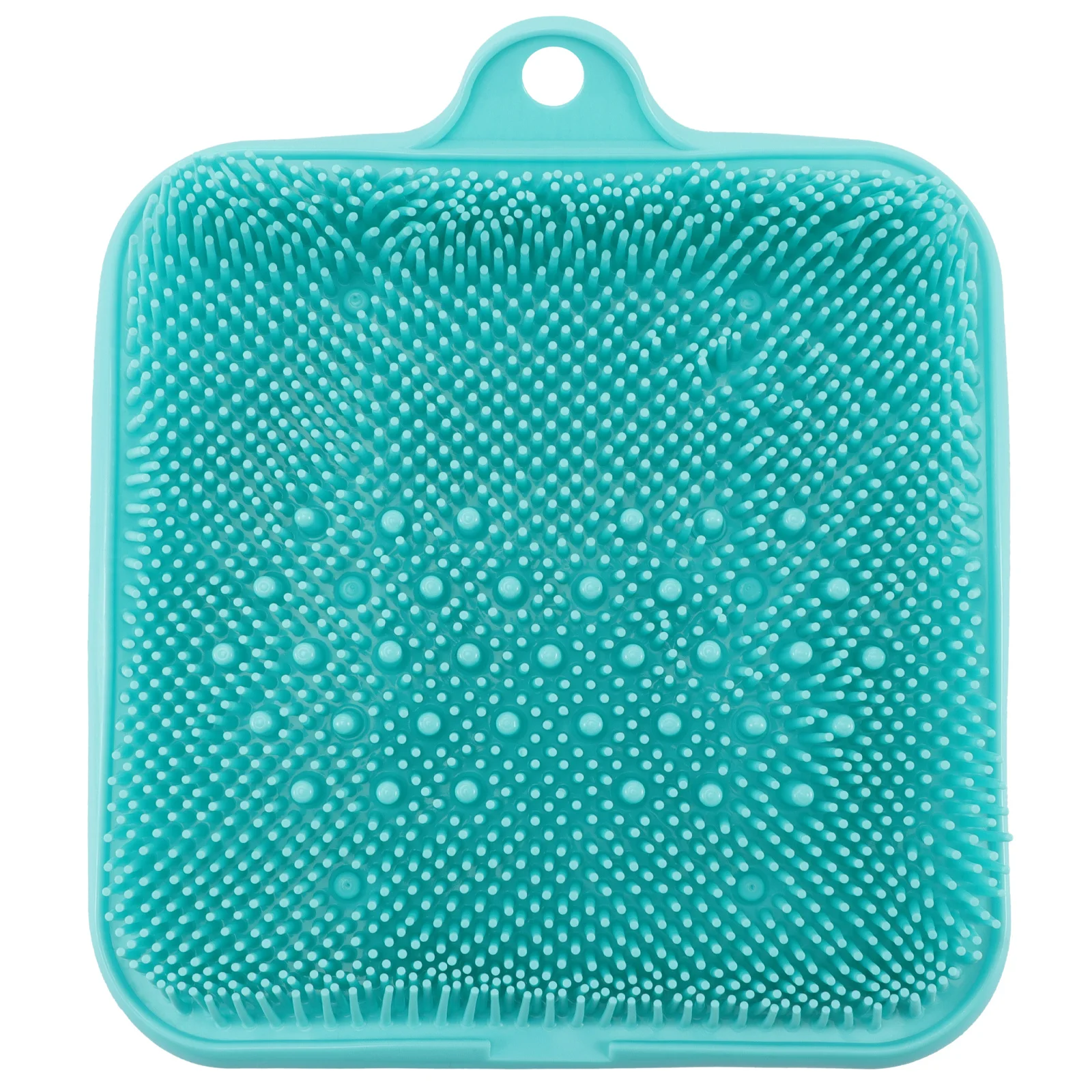 Coussin de massage des pieds en Silicone, 1 pièce, exfoliant, douche, épurateur pour l'élimination des peaux mortes, outil de bain antidérapant, fournitures de salle de bains, pieds