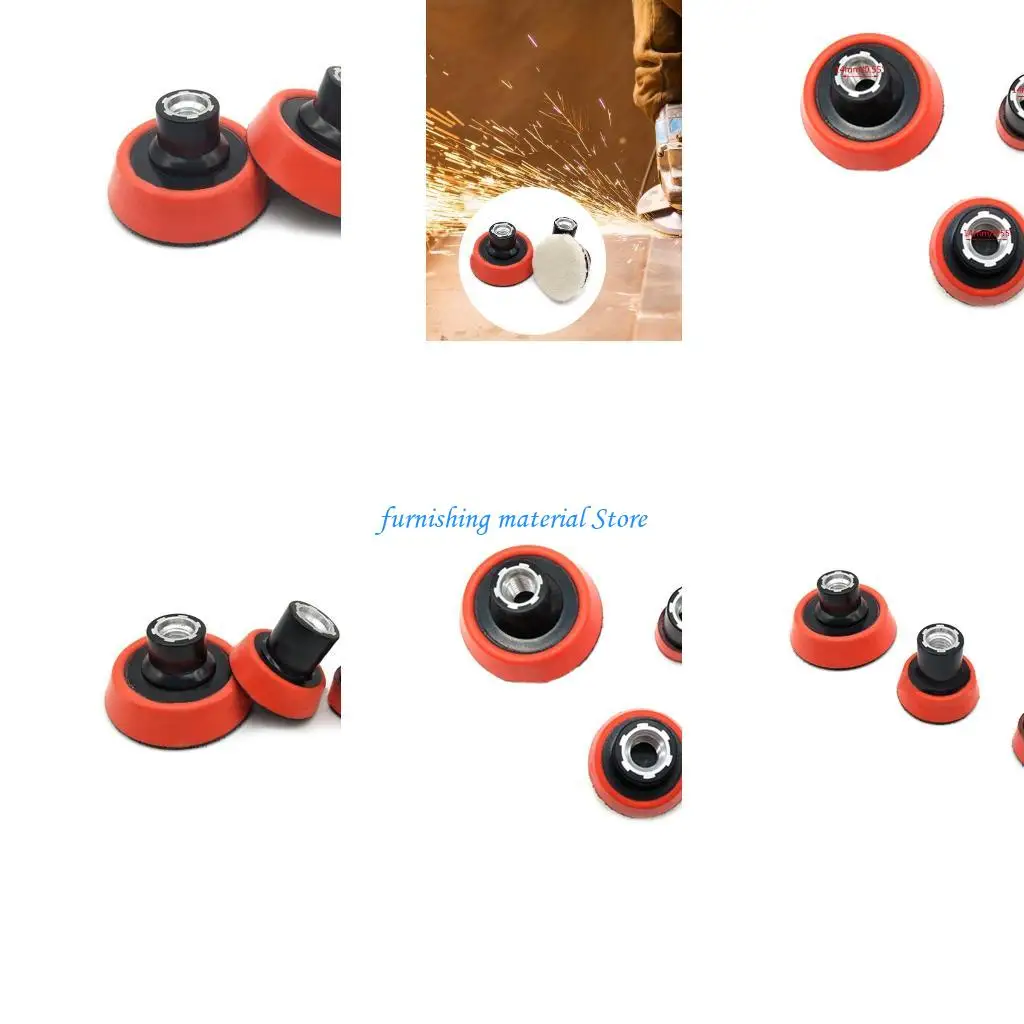 Y5GD 3 Buah Cakram Strip untuk Roda Pengupasan Penggiling 3 Inci Cakram Perekat Roda