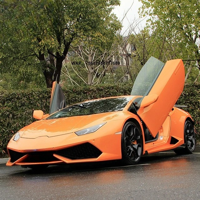 Body Kit Front Bumpers LANTONG Lambo Door Kit Lambo Door Hinges for Huracan