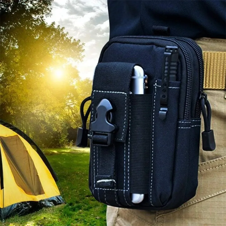 3X Stronger Work & Military Backpack | Resistant and Heavy Duty | 3 Day MOLLE Bug Out Give a small safety buckle