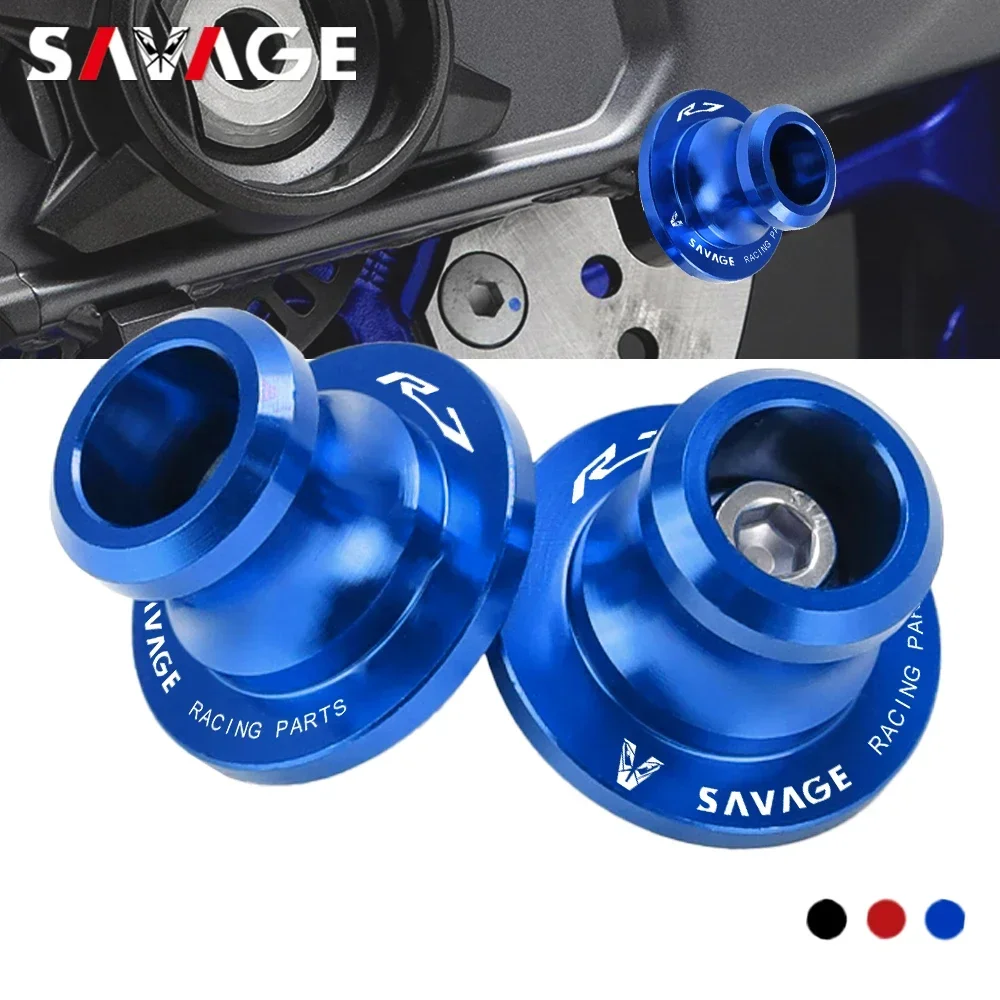 

Swingarm Spools Slider For YAMAHA YZF R25 R3 R1/S/M R6 R7 R9 Motorcycle Accessories CNC Stand Screws YZFR25 YZFR3 YZFR1 YZFR6