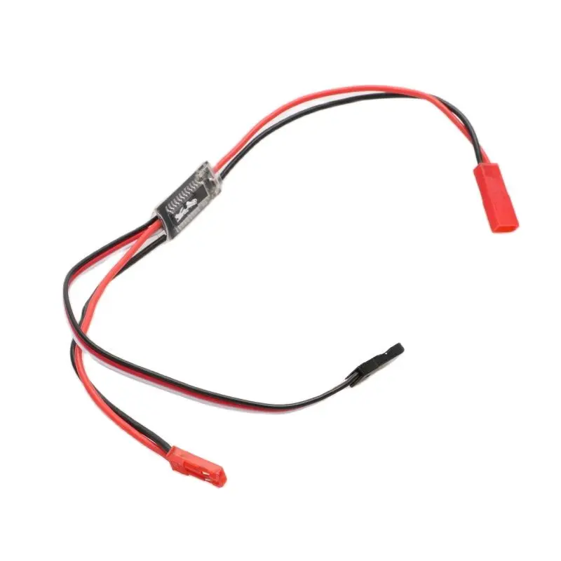 1S 10A Dual/Single Way 1020/8520 motore spazzolato ESC regolatore di velocità a tazza cava con freno w per accessori per modelli di barche per auto RC