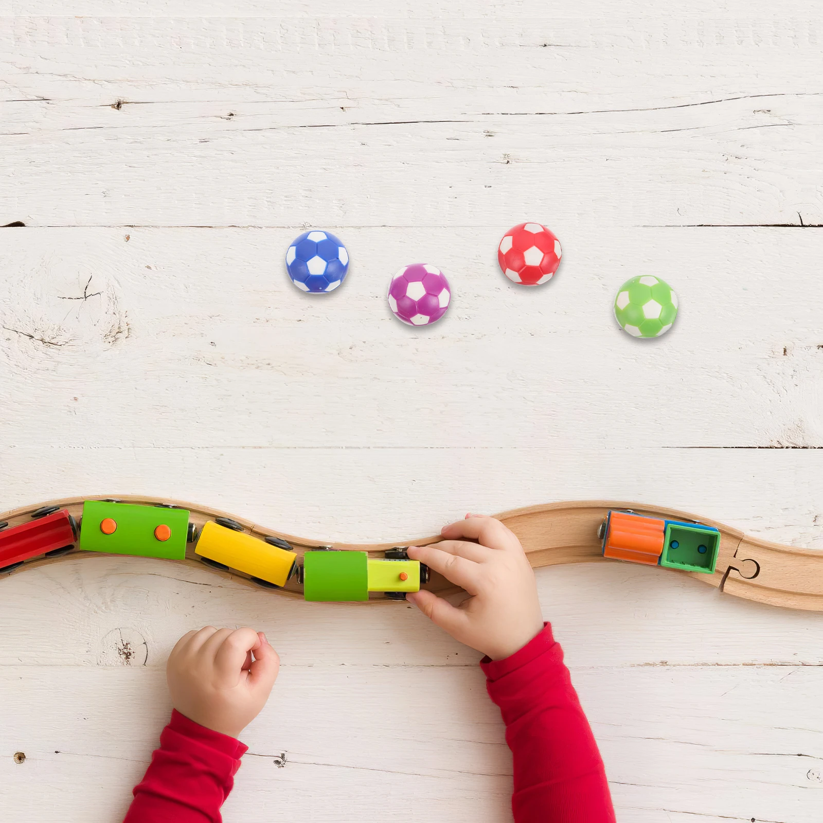 

16pcs Foosball Balls Assorted Colors 28Mm Durable Wear Resistant Table Soccer Replacement Mini Footballs For Tabletop Home