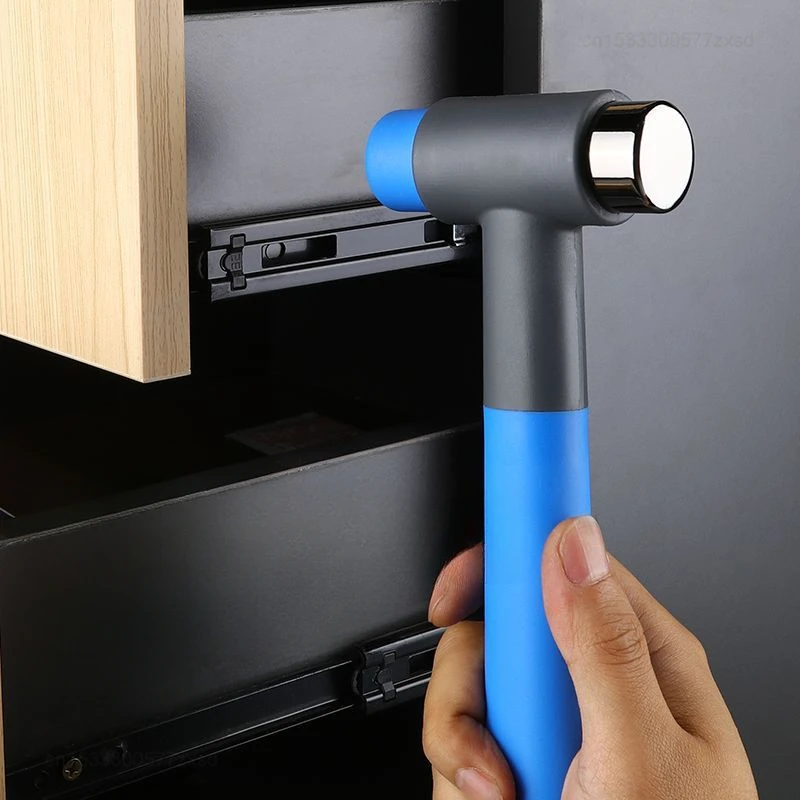 Xiaomi FINDER Mini Rubber Hammer Double-sided Household Installation Nail Hammer Multifunctional Repair Woodwork Hand Tools New