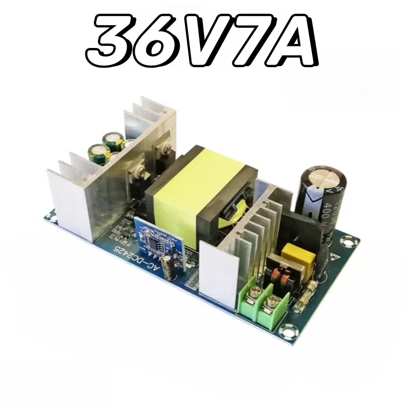 AC100-240V to DC 24V9A 36V7A 36V5A Power Supply Module Board Switch AC-DC Switch Power Supply Board