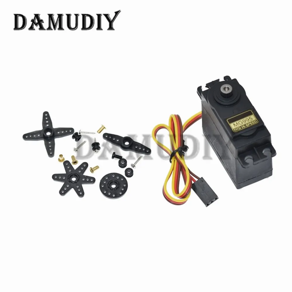 5/10szt 13KG 15KG Serwa cyfrowe MG995 MG996 MG996R Serwo Metal Gear do RC Car Robot Helicopter Boat For Arduino Diy Kit — zdjęcie produktu 2