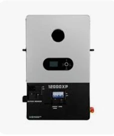 

Доступный гибридный инвертор EG4 18KPV, инвертор для солнечных батарей «все в одном», 18000 Вт входная мощность, 12000 Вт выходная мощность, 48 В, 120/240 В, раздельная фаза