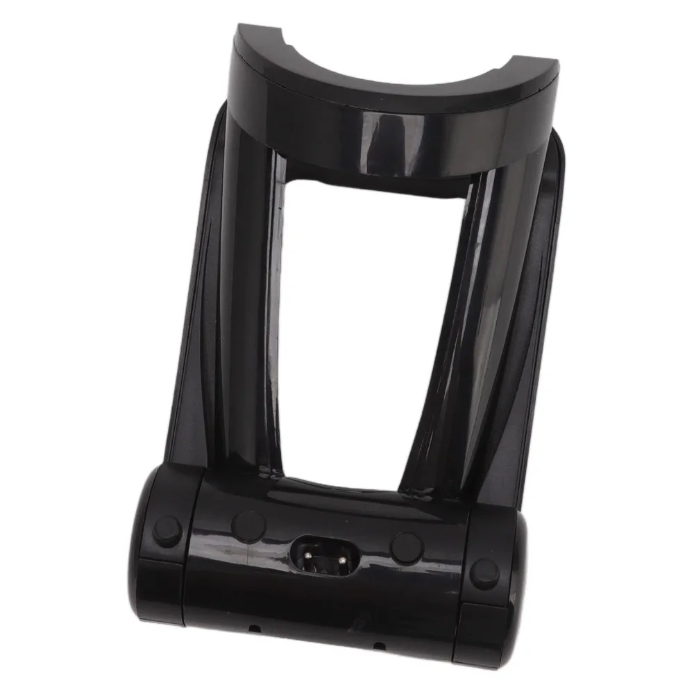 ABS Charging Base Holder Black Charging Dock Replacement Charging Stand Bracket Mount for Philips Norelco RQ1251/1250/1280/1260