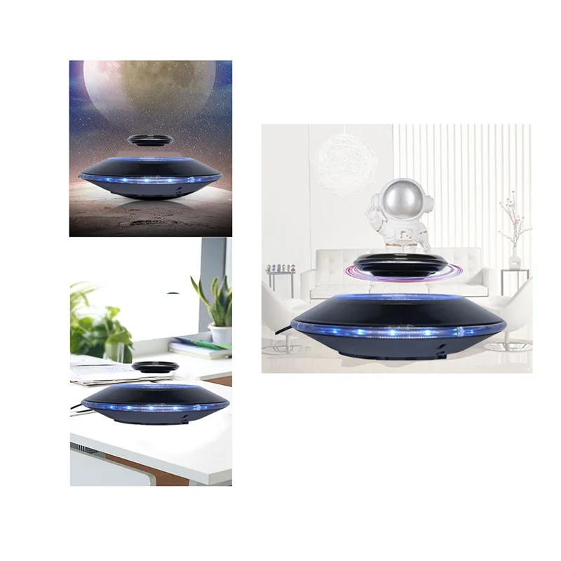 AINY-Magnetischer Levitationsständer, ideales Geschenk für Technik-Enthusiasten für Brillen und Handartikel, EU-Stecker