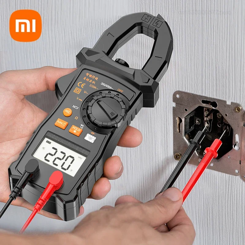 Xiaomi Komax Smart Digital Multimeter Fully Automatic and Multifunctional Clamp Digital Ammeter Home High-precision Clamp Meter