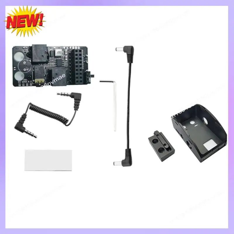 t24c-for-dji-fpv-goggles-v2-flight-external-analog-58g-rx-port-30-receiver-module-kit-for-lightweight-5v-3a-flight-goggles