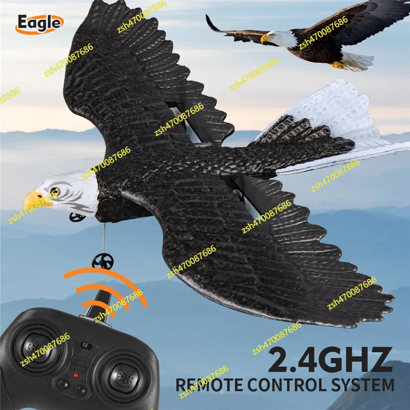 

Радиоуправляемый самолет с размахом крыльев, орлиный самолет-истребитель, 2,4G, 2 канала с 6-осевым планером, самолет из пенопласта, игрушки для мальчиков для детей