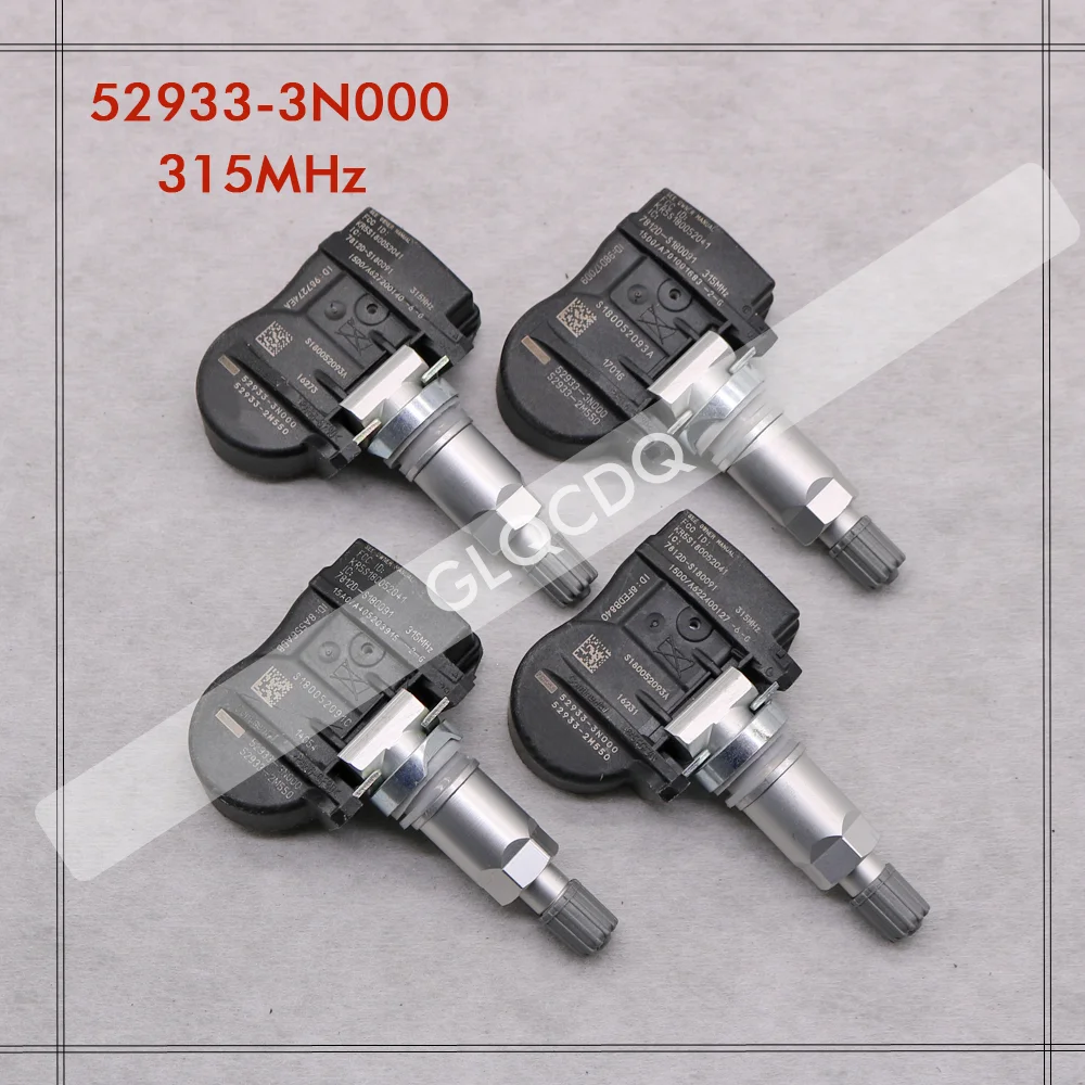 TMPS FOR 2011 2012 2013 2014 2015 KIA SORENTO TIRE PRESSURE SENSOR HYUNDAI 315MHz TPMS SENSOR 52933-3N000 52933-2M550