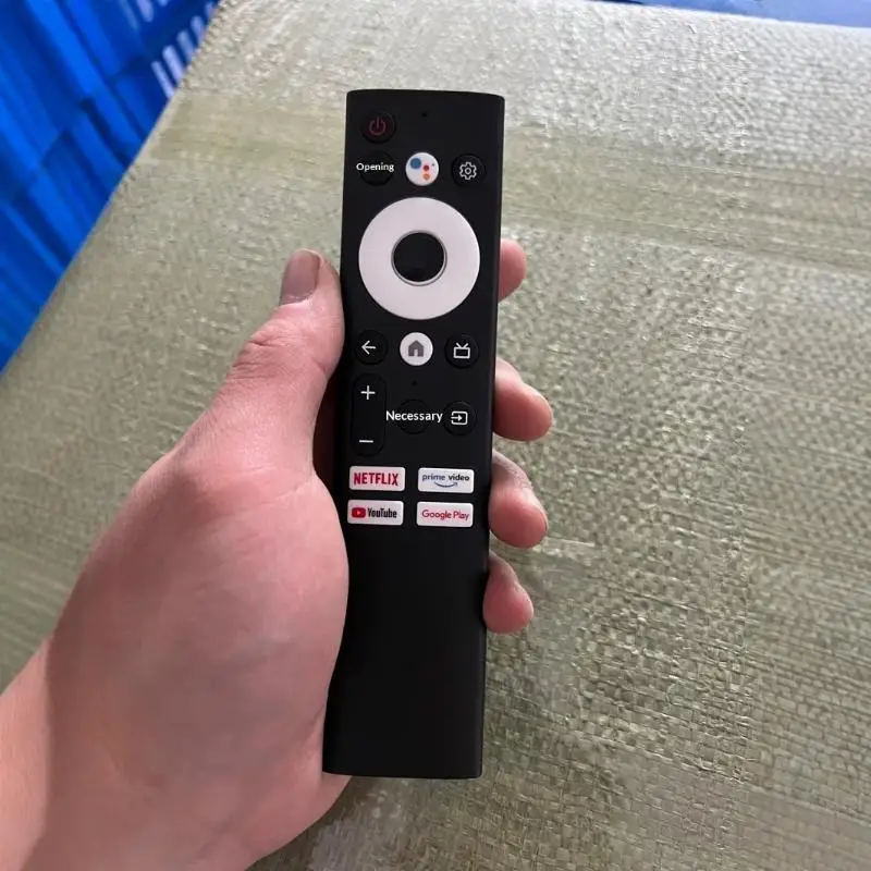 New-1PC TV Voice Remote Control Suitable For Coocaa Android TVs Skyworth Smart Replacement
