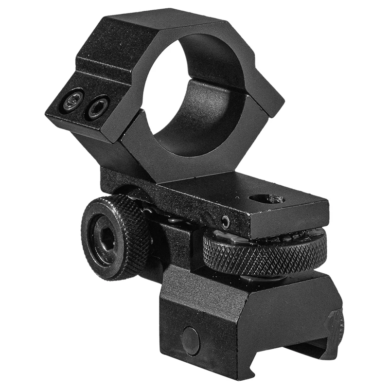 254mm-ring-low-profile-double-nails-adjustable-windage-elevation-rifle-scope-mount-flashlight-clamps-hunting-holder