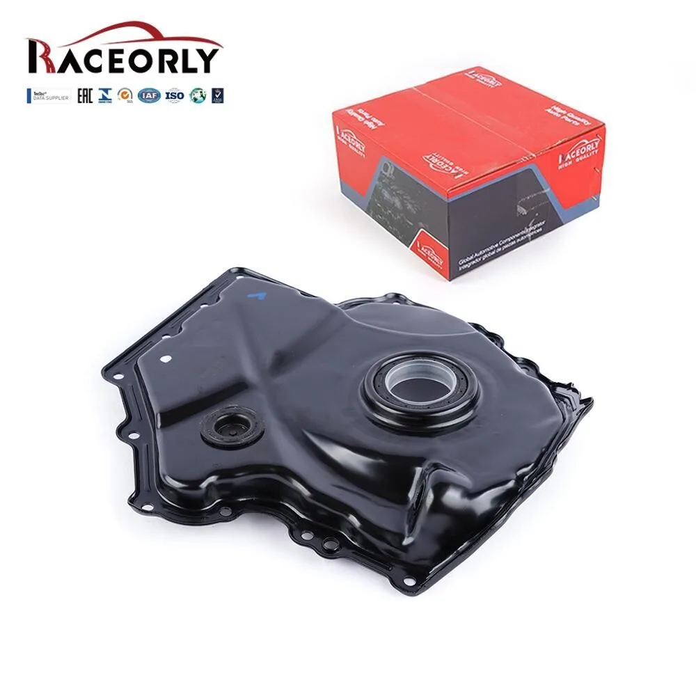 RACEORLY محرك توقيت غطاء العمود المرفقي النفط الختم لشركة فولكس فاجن GLI GTI AUDI A3 A4 Q5