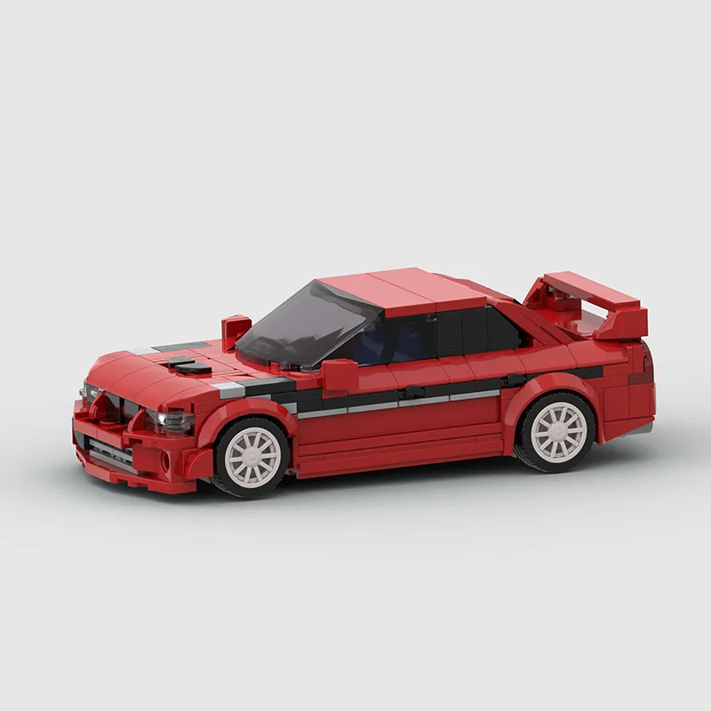 

Хит продаж: конструктор EVO (спортивный автомобиль), совместимый с Lego, из мелких деталей, развивающая игрушка для детей, трансграничная продажа