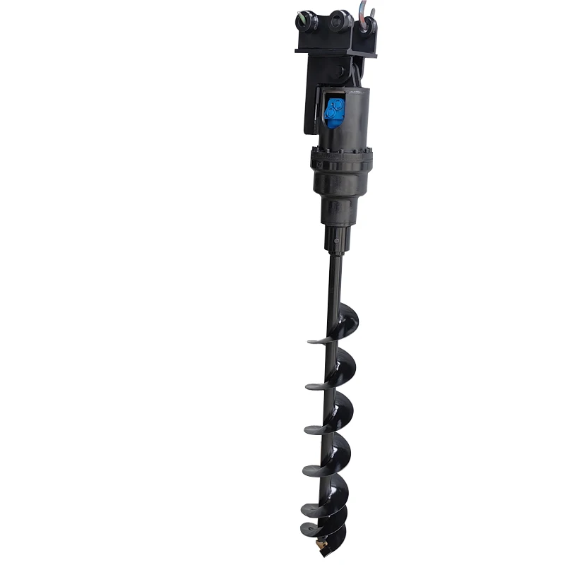 Auger Drive Unit Earth Drill Hydraulic Earth Auger Drill Ground Drilling Machine