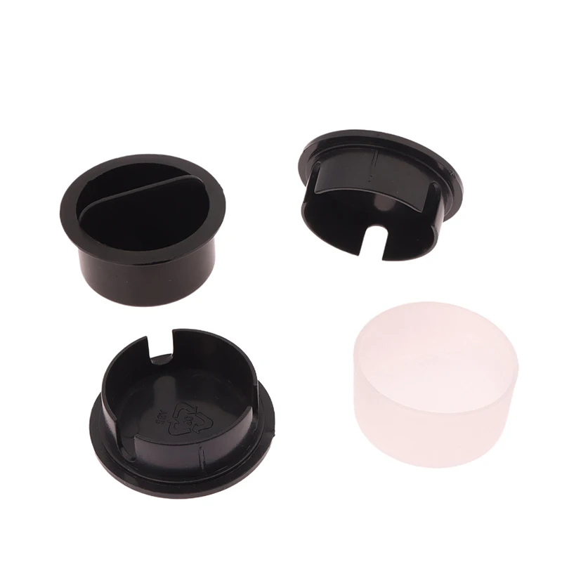 2Pcs 1.25Inch Microscope Dust Cover Microscope Lens Cap Eyepiece Cover Accessories Telescope Anti-dust Cap