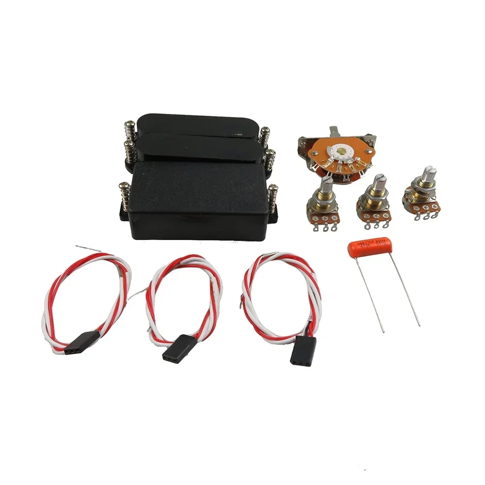 Active Pickup Guitar Pickup Humbucker Pickup SSH Neck Middle & Bridge/with Potentiometer Accessory Set