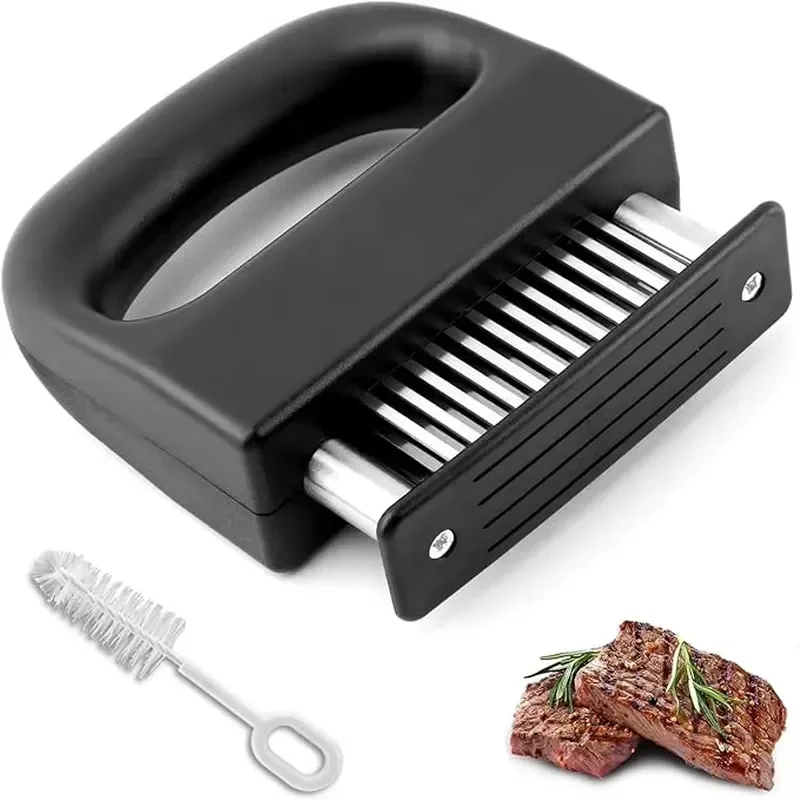 Kitchen Accessories 48 Blades BBQ Meat Tenderizer Tools Stainless Steel Meat Steak Tenderizer Meat Chopper Tools