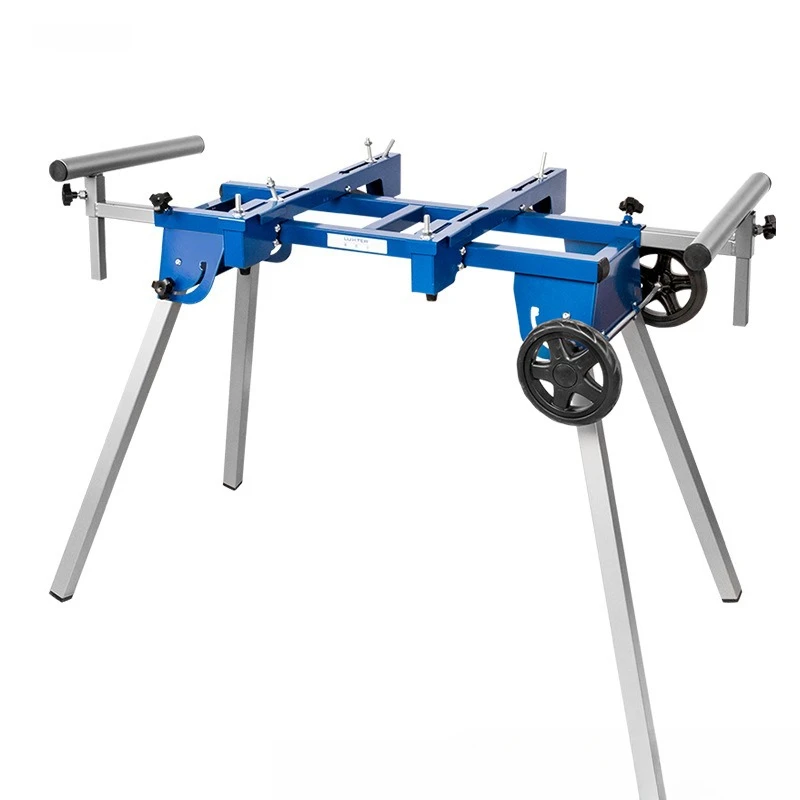 Portable Miter Saw Stand Workbench Tabletop for 7-12